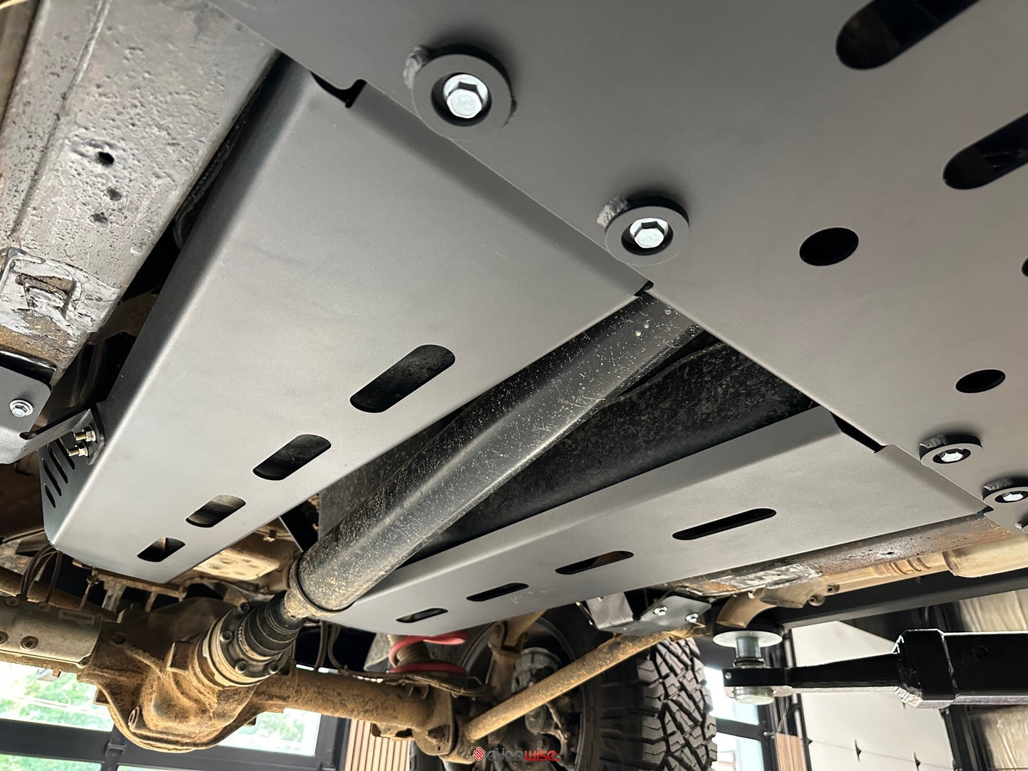 UNDERBODY SKID PLATES - G WAGEN - W463A/W464 (2019+)