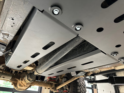UNDERBODY SKID PLATES - G WAGEN - W463A/W464 (2019+)