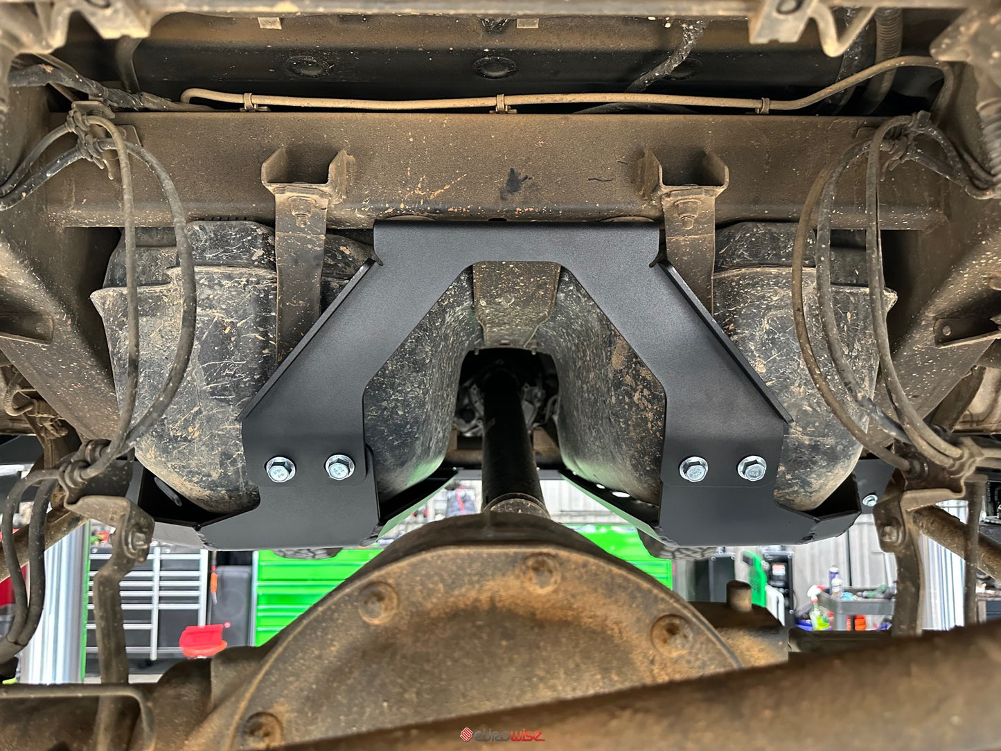 UNDERBODY SKID PLATES - G WAGEN - W463A/W464 (2019+)