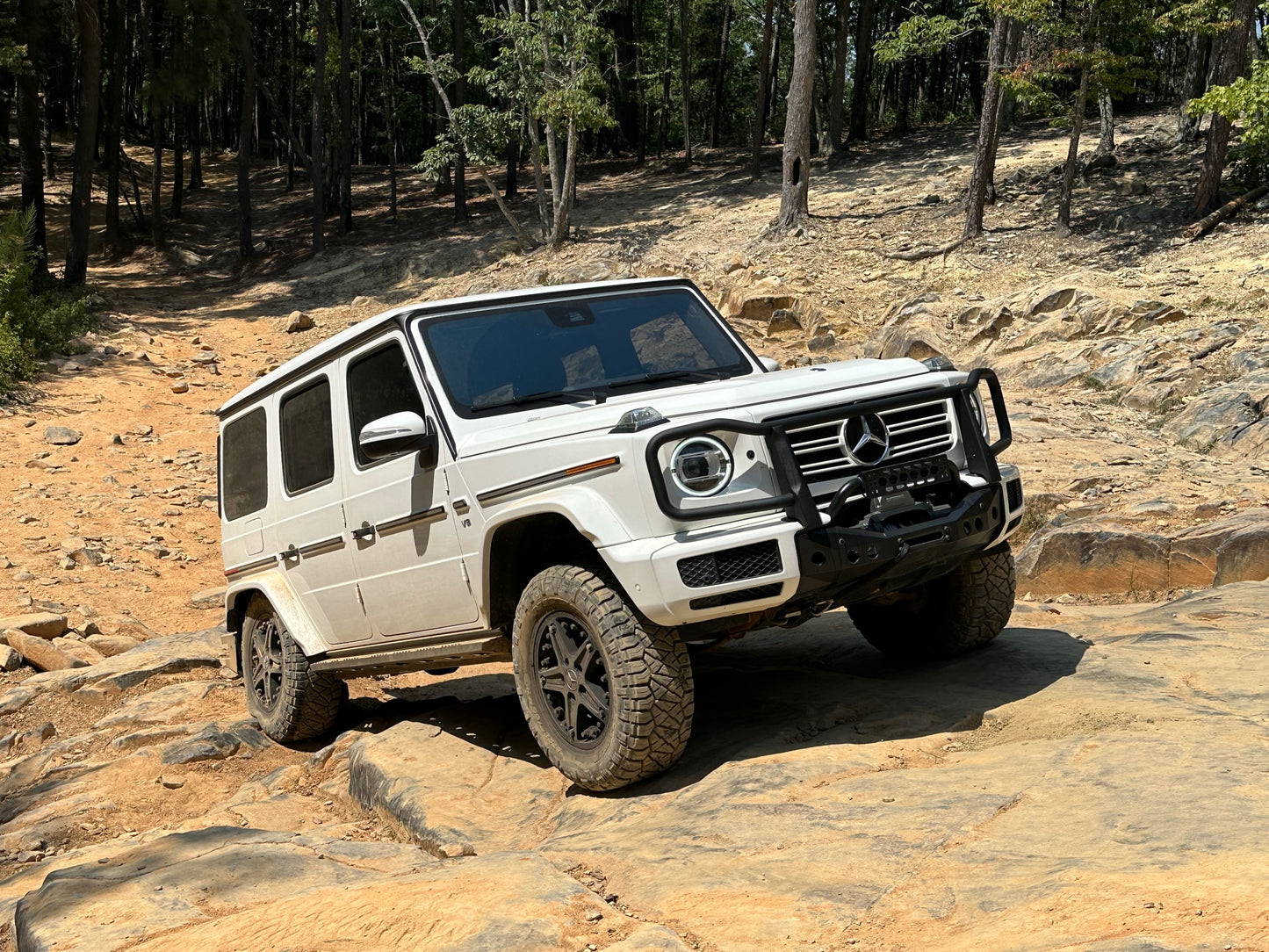 HD ROCK SLIDERS - G WAGEN - W463A (2019+)