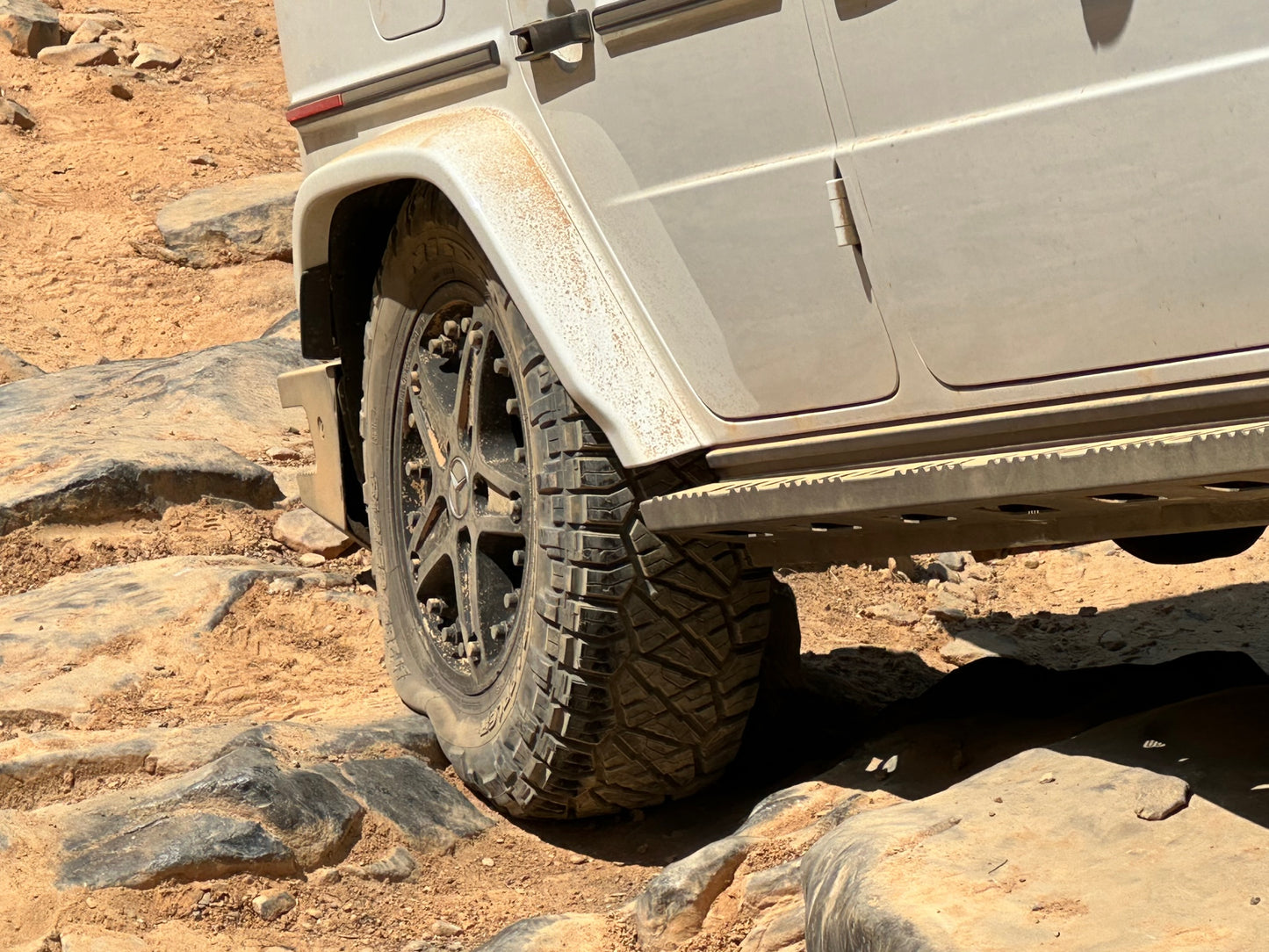 HD ROCK SLIDERS - G WAGEN - W463A (2019+)