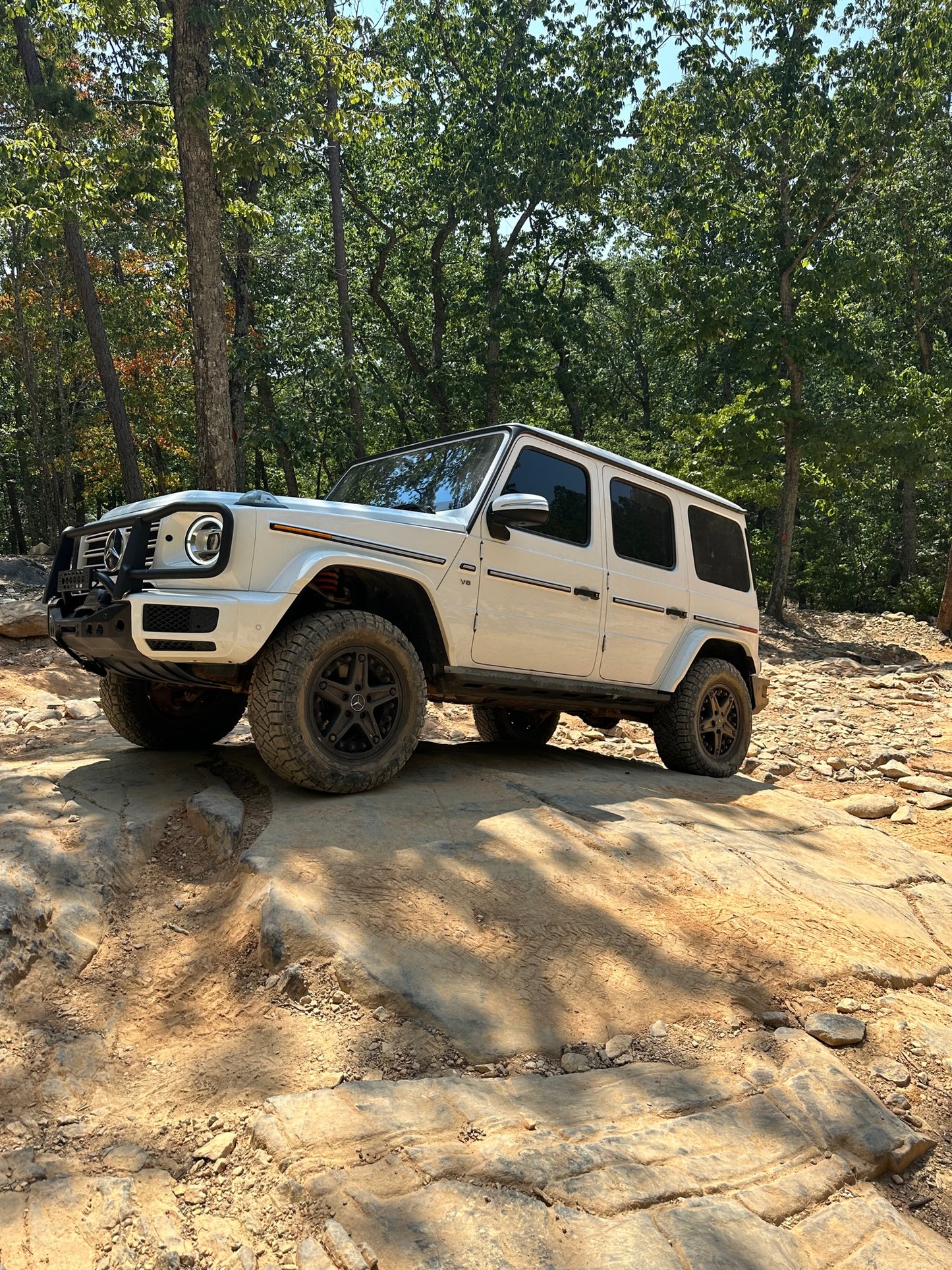 HD ROCK SLIDERS - G WAGEN - W463A (2019+)
