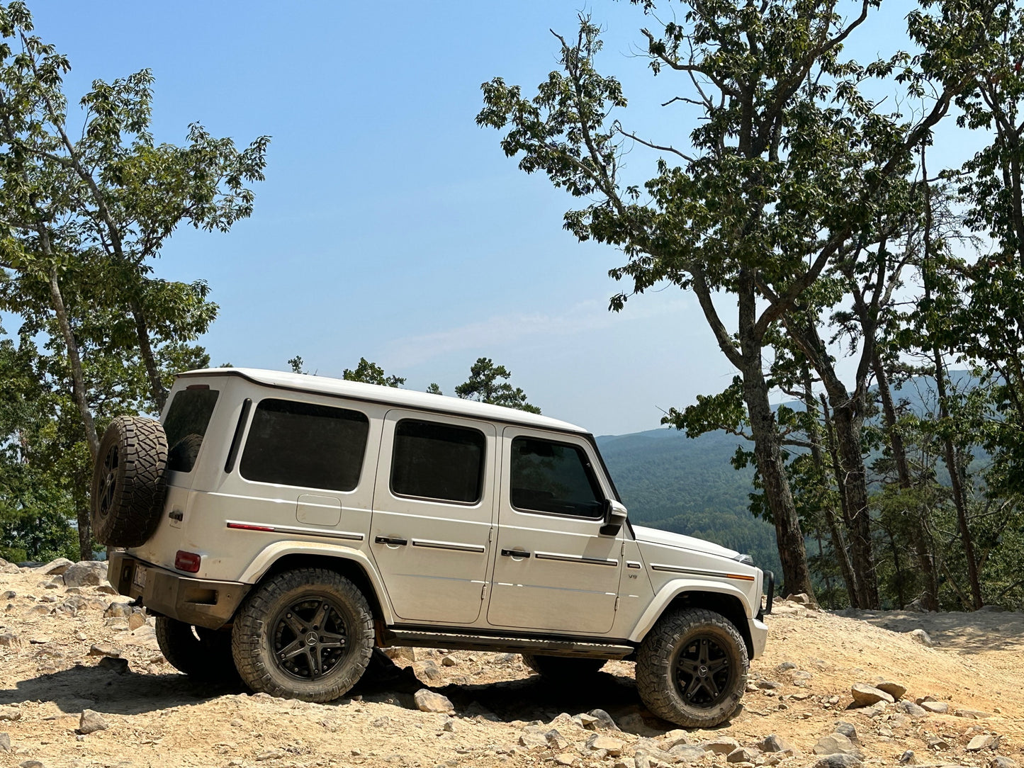 HD ROCK SLIDERS - G WAGEN - W463A (2019+)