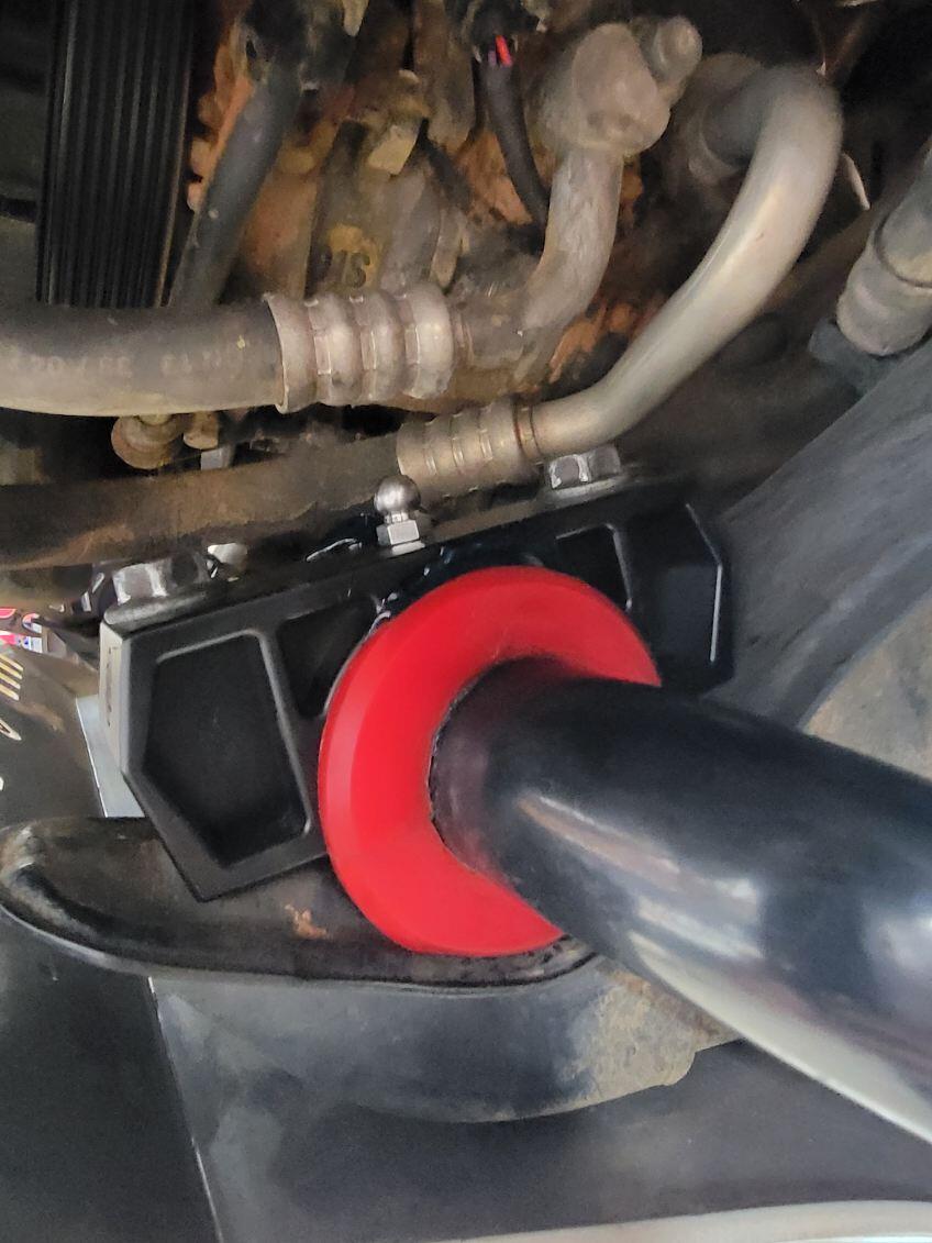 GEN 1 & 2 - EUROWISE 360 SWAY BAR MOUNT - CAYENNE/TOUAREG/Q7