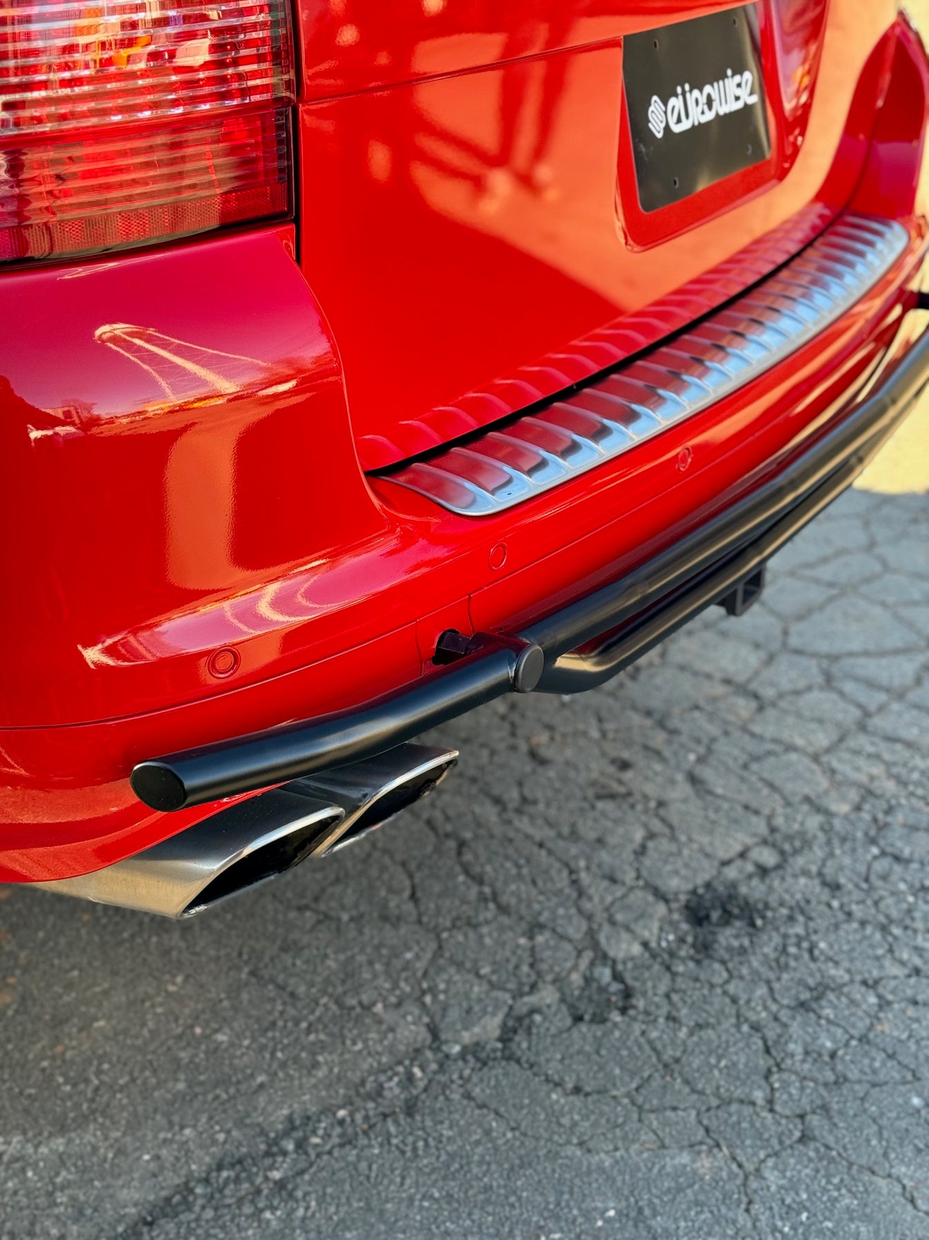 REAR BUMPER BAR - CAYENNE (2004-2018) – Eurowise Performance