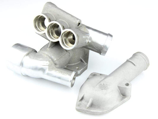 THERMOSTAT HOUSING (CAST) - VR6 (AAA/ MK3 12V)