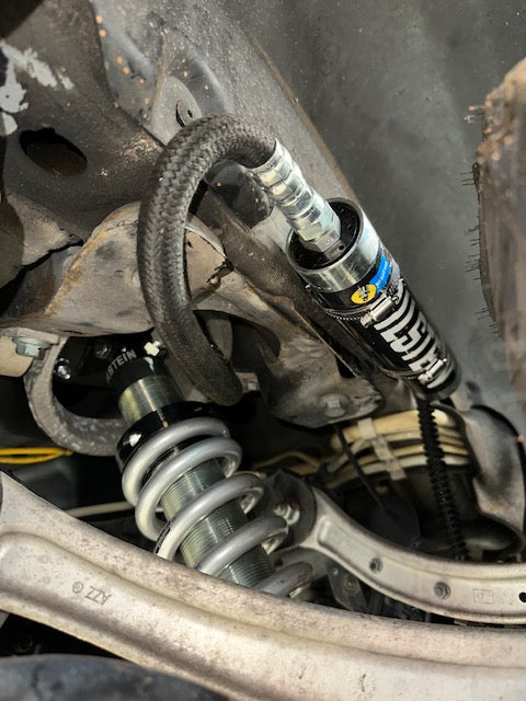 GEN 1 & 2 - BILSTEIN EUROWISE CUSTOM COILOVERS - CAYENNE/TOUAREG/Q7