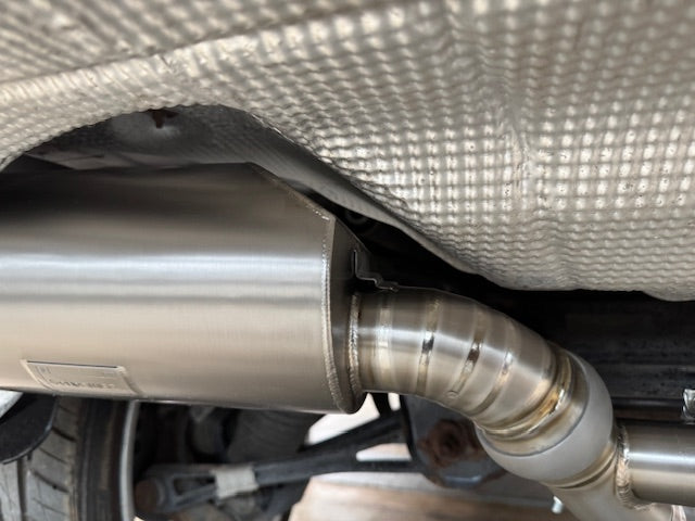 GEN 1 - EUROWISE TRAIL BLAZER EXHAUST - CAYENNE (955/957)