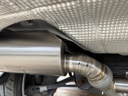 GEN 1 - EUROWISE TRAIL BLAZER EXHAUST - CAYENNE (955/957)