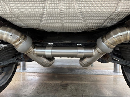 GEN 1 - EUROWISE TRAIL BLAZER EXHAUST - CAYENNE (955/957)