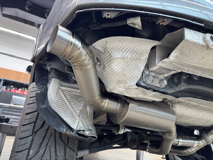 GEN 1 - EUROWISE TRAIL BLAZER EXHAUST - CAYENNE (955/957)
