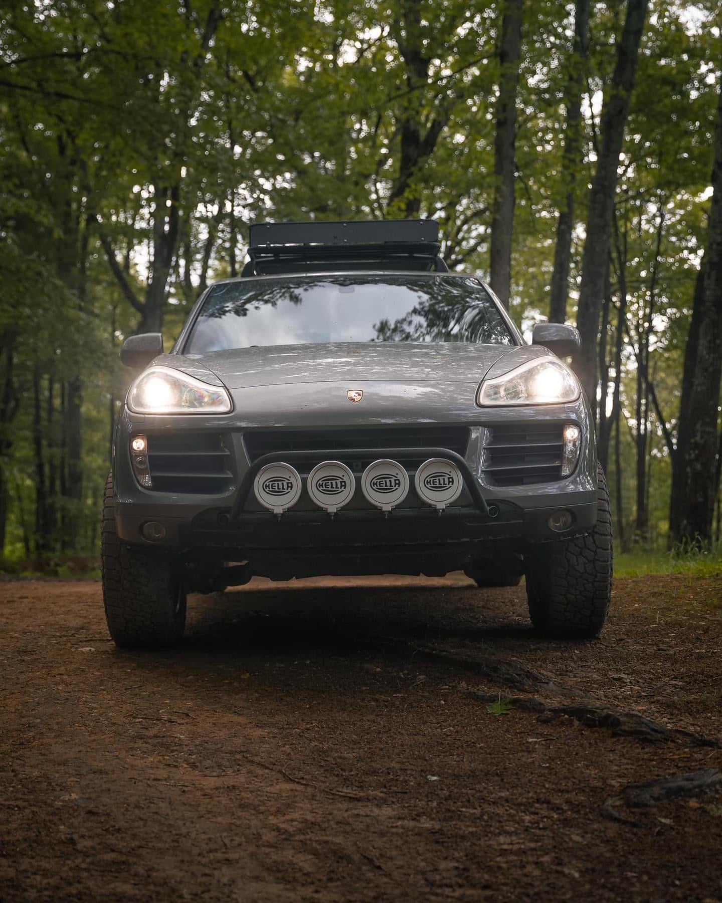 GEN 1 & 2 - BULL LIGHT BAR (BOLT ON) - CAYENNE/TOUAREG/Q7