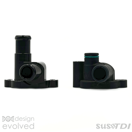 EVO BILLET INTERMEDIATE FLANGE (3.0 TDI GEN2 2013-2016)