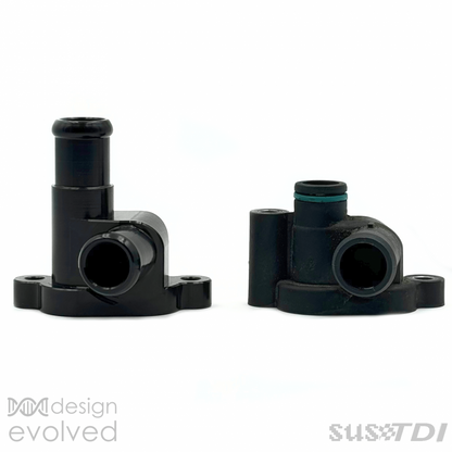 EVO BILLET INTERMEDIATE FLANGE (3.0 TDI GEN2 2013-2016)