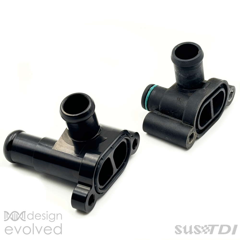 EVO BILLET INTERMEDIATE FLANGE (3.0 TDI GEN2 2013-2016)