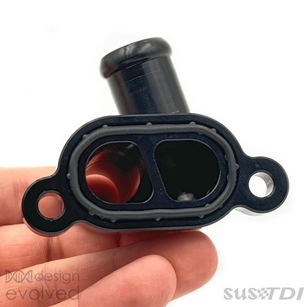 EVO BILLET INTERMEDIATE FLANGE (3.0 TDI GEN2 2013-2016)