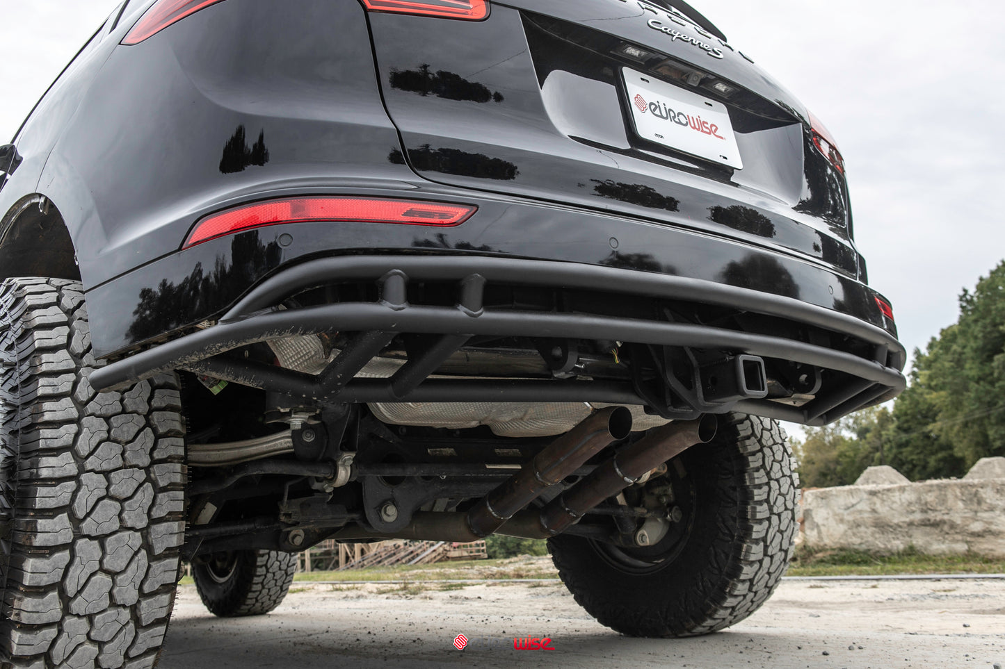 OFFROAD REAR BUMPER - 958.2 CAYENNE (2016-2018)