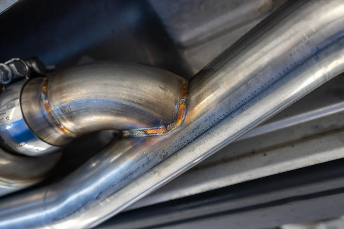 MBRP 2.5" PRE AXLE CAT-BACK EXHAUST DUAL SPLIT QUAD SIDE (19 - 25 MERCEDES G63)