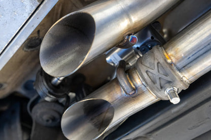 MBRP 2.5" PRE AXLE CAT-BACK EXHAUST DUAL SPLIT QUAD SIDE (19 - 25 MERCEDES G63)