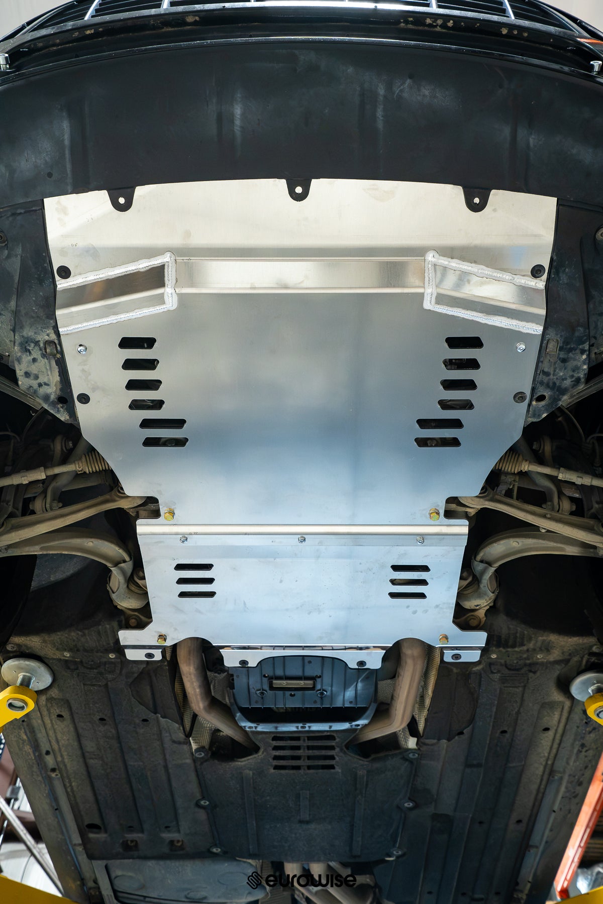 ENGINE SKID PLATE - PORSCHE MACAN 2014-2024