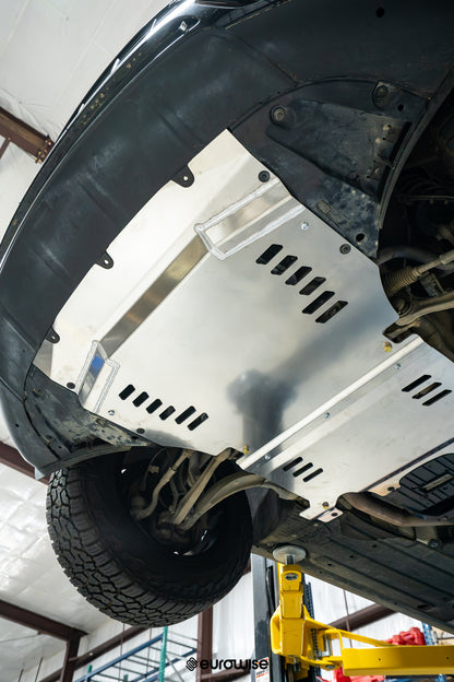 ENGINE SKID PLATE - PORSCHE MACAN 2014-2024