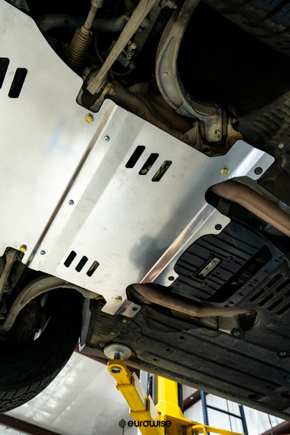 ENGINE SKID PLATE - PORSCHE MACAN 2014-2024