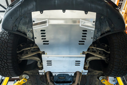ENGINE SKID PLATE - PORSCHE MACAN 2014-2024
