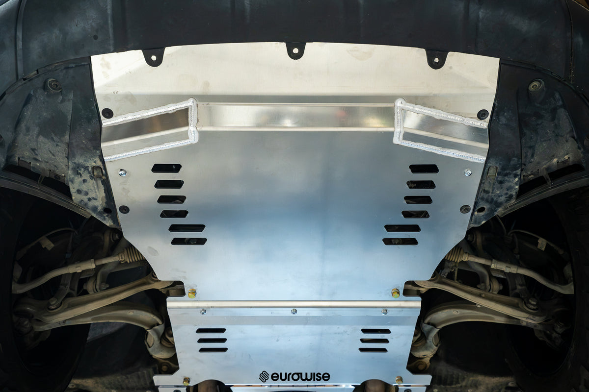 ENGINE SKID PLATE - PORSCHE MACAN 2014-2024