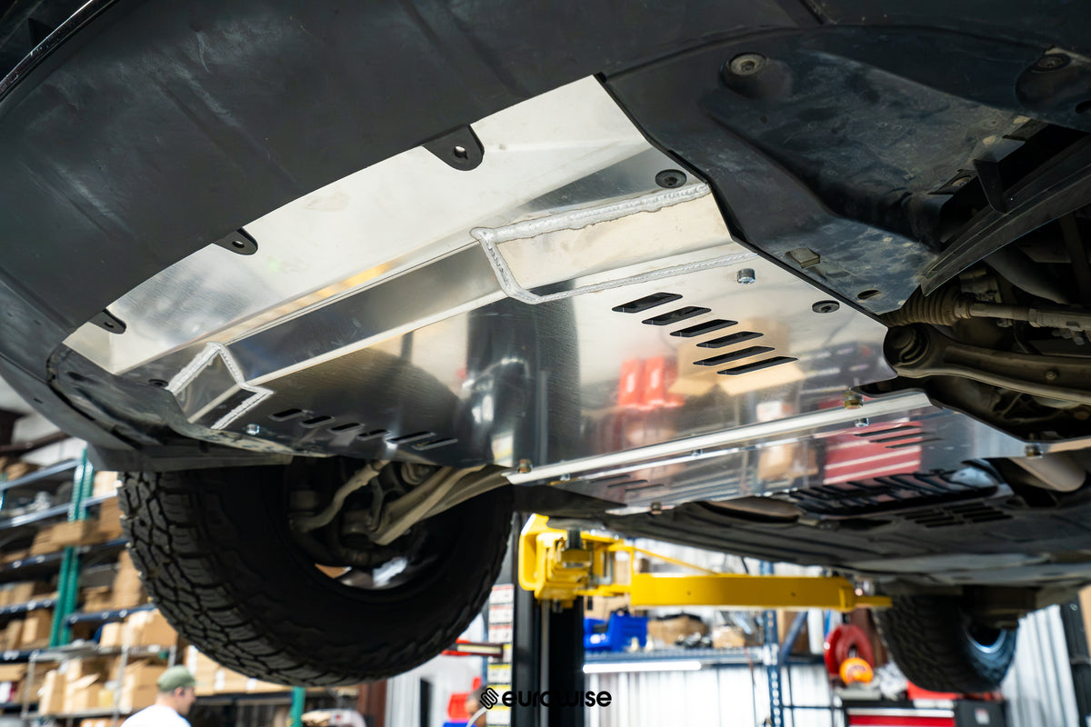 ENGINE SKID PLATE - PORSCHE MACAN 2014-2024