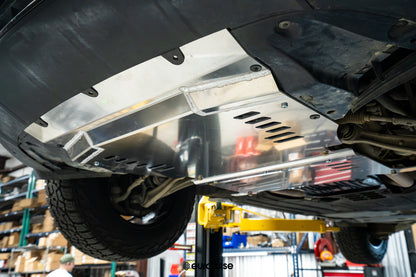 ENGINE SKID PLATE - PORSCHE MACAN 2014-2024