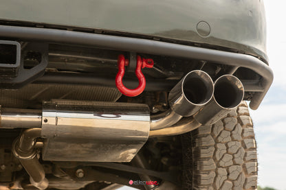 OFFROAD REAR BUMPER - 958.1 CAYENNE (2011-2014)
