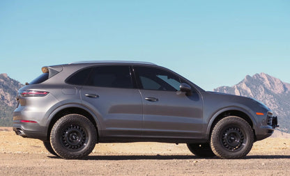 GEN 3 - 2" LIFT KIT (STEEL SPRING) - 9Y0 CAYENNE/4M Q7