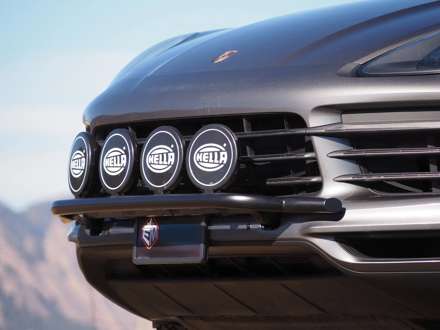 GEN 3 - BAJA LIGHT BAR (BOLT ON) - 9Y0 CAYENNE