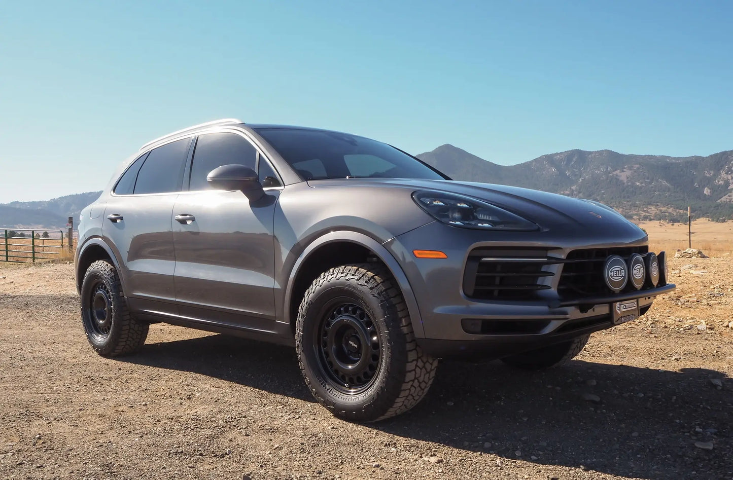 GEN 3 - BAJA LIGHT BAR (BOLT ON) - 9Y0 CAYENNE