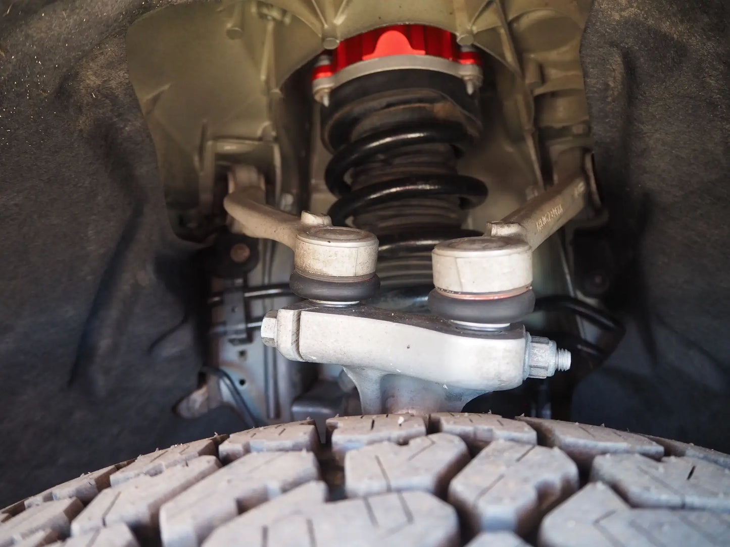 GEN 3 - 2" LIFT KIT (STEEL SPRING) - 9Y0 CAYENNE/4M Q7