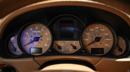 GAUGE FACE - CAYENNE (955/957)