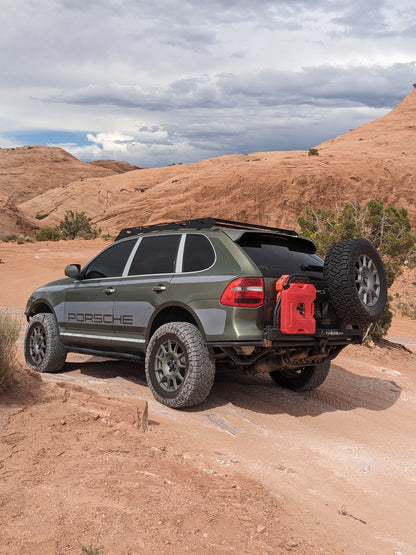 DUAL SWINGOUT REAR BUMPER - 955/957 CAYENNE (2004-2010)