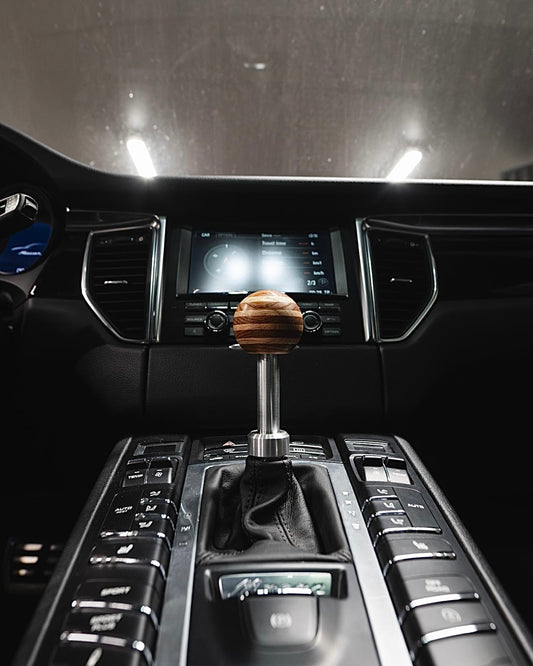 WOOD SHIFT KNOB - PORSCHE MACAN