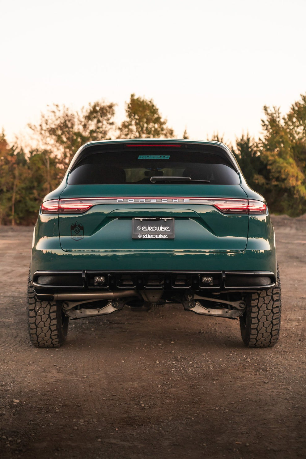 GEN 3 - OFFROAD REAR BUMPER - 9Y0 CAYENNE (2019+) – Shop Eurowise