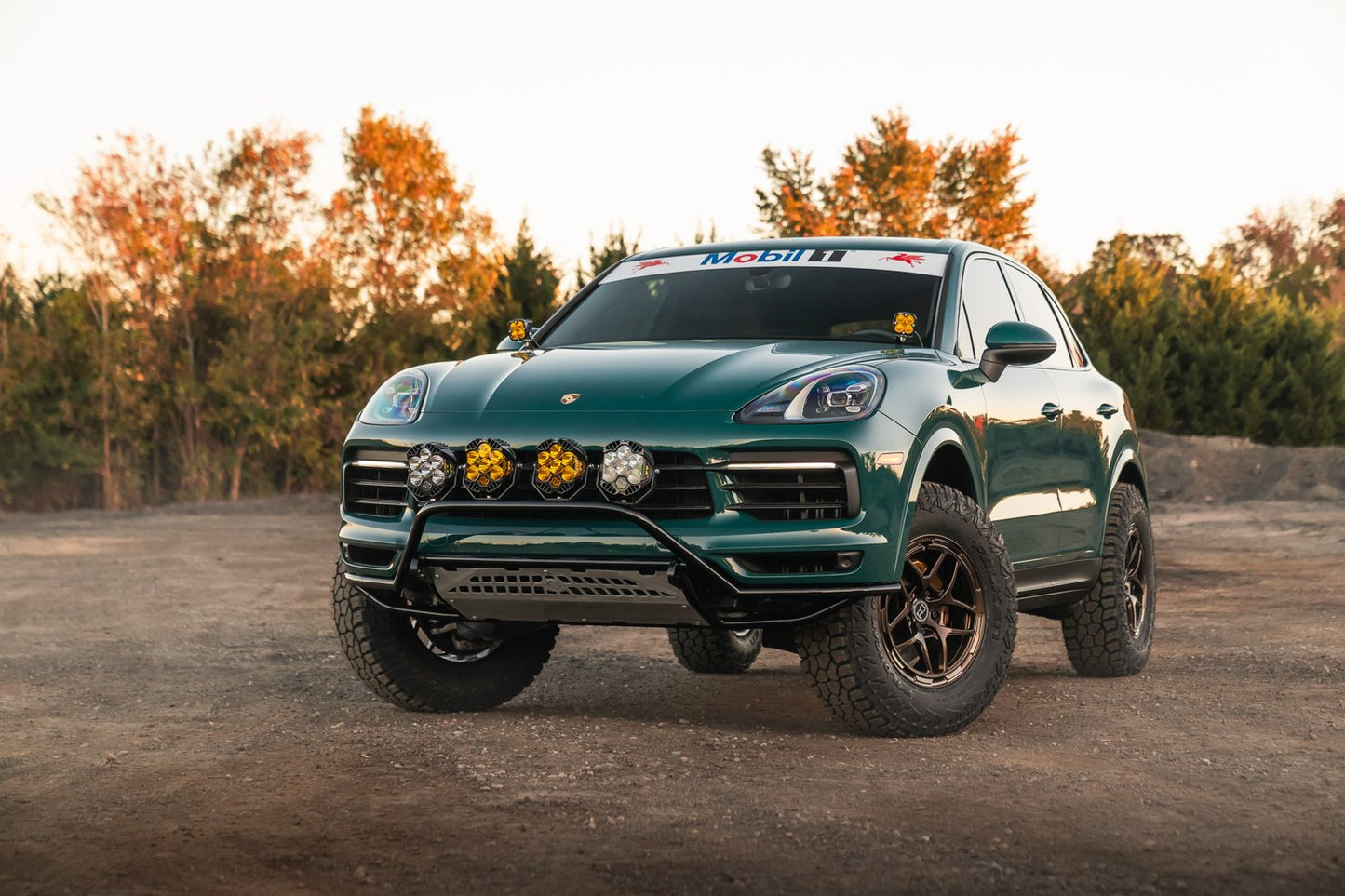 GEN 3 - TUBULAR FRONT BUMPER  - 9Y0 CAYENNE (2019+)