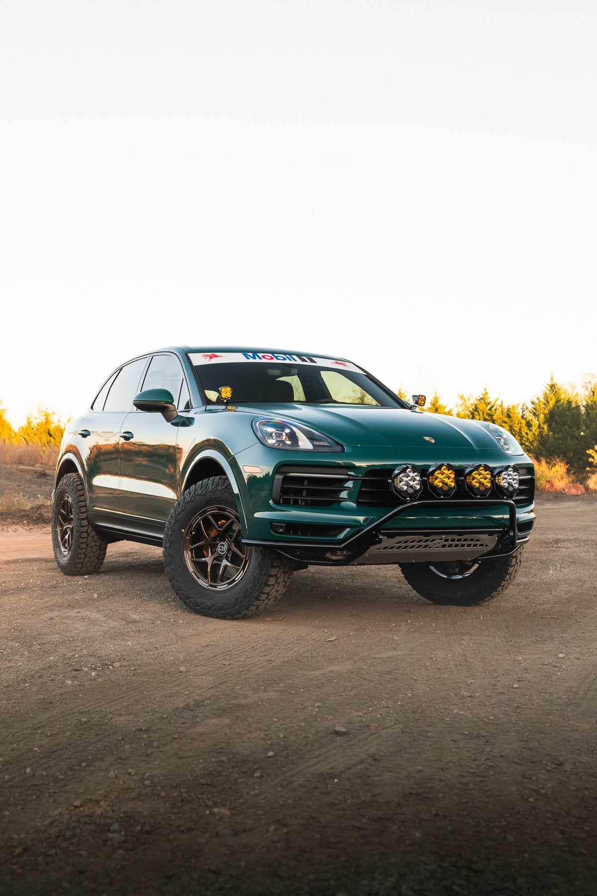 GEN 3 - TUBULAR FRONT BUMPER  - 9Y0 CAYENNE (2019+)