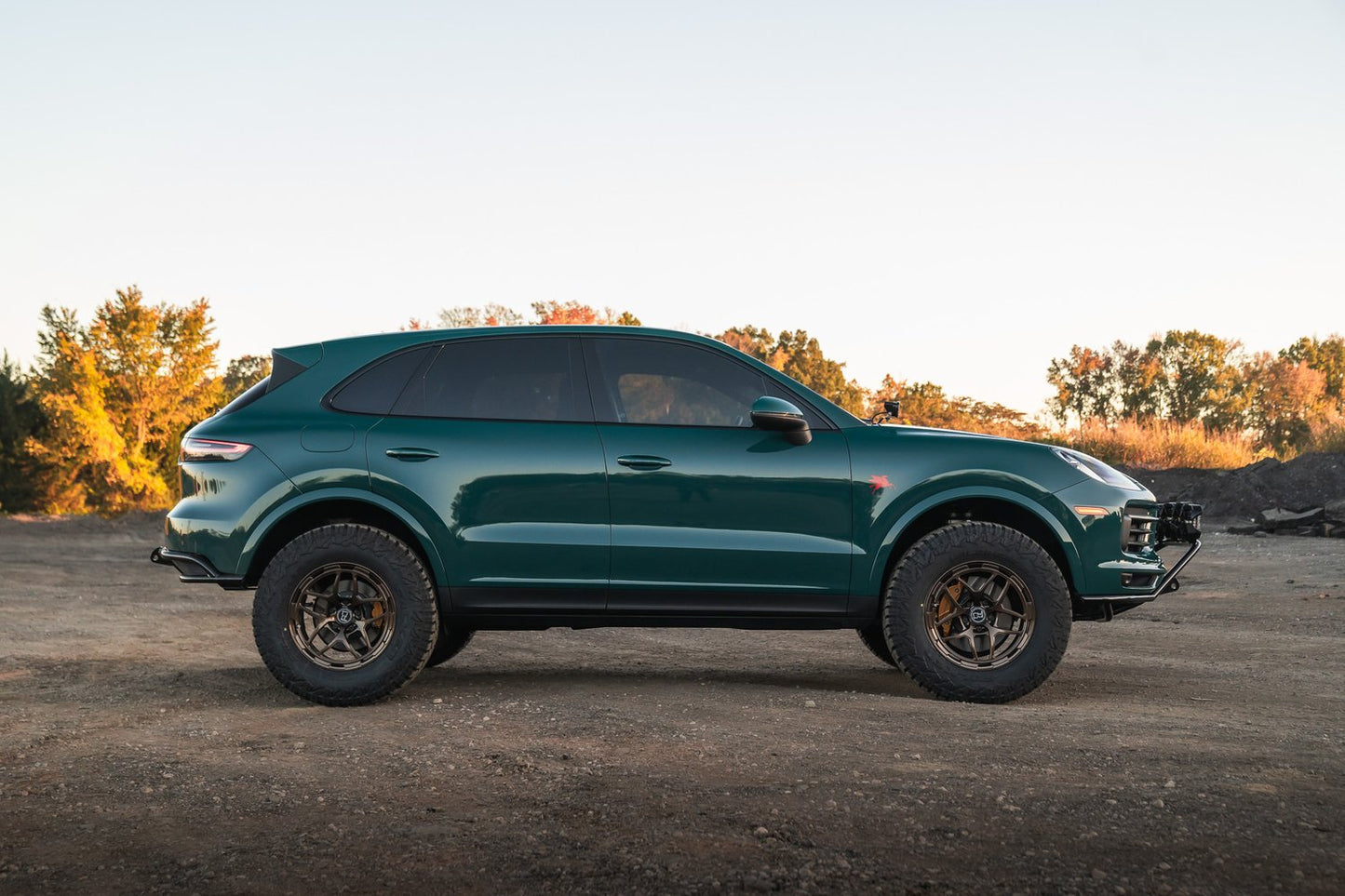 GEN 3 - TUBULAR FRONT BUMPER  - 9Y0 CAYENNE (2019+)