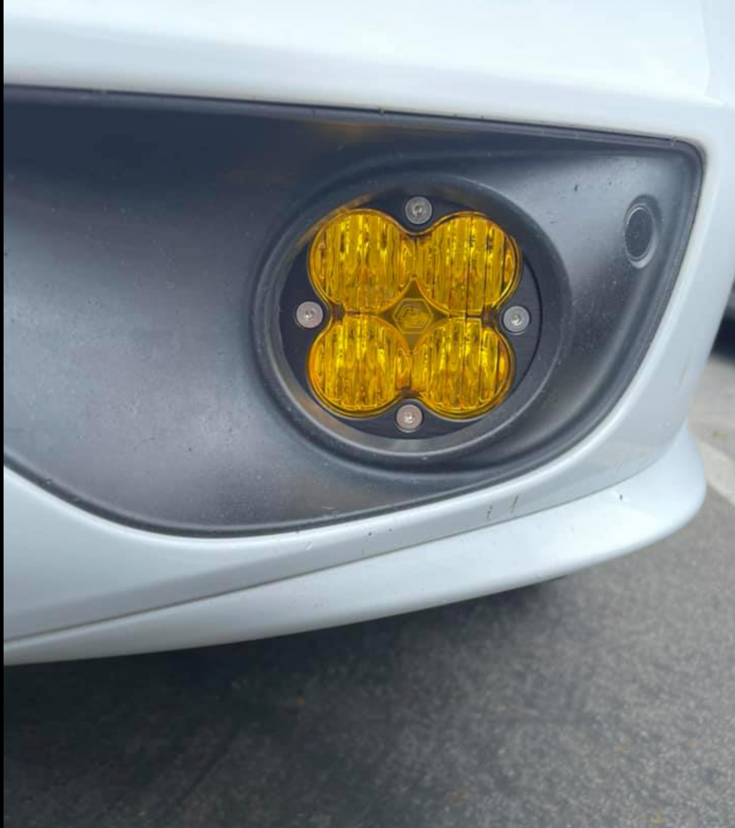 BAJA DESIGNS - FOG LIGHT POCKET KIT - 958 CAYENNE