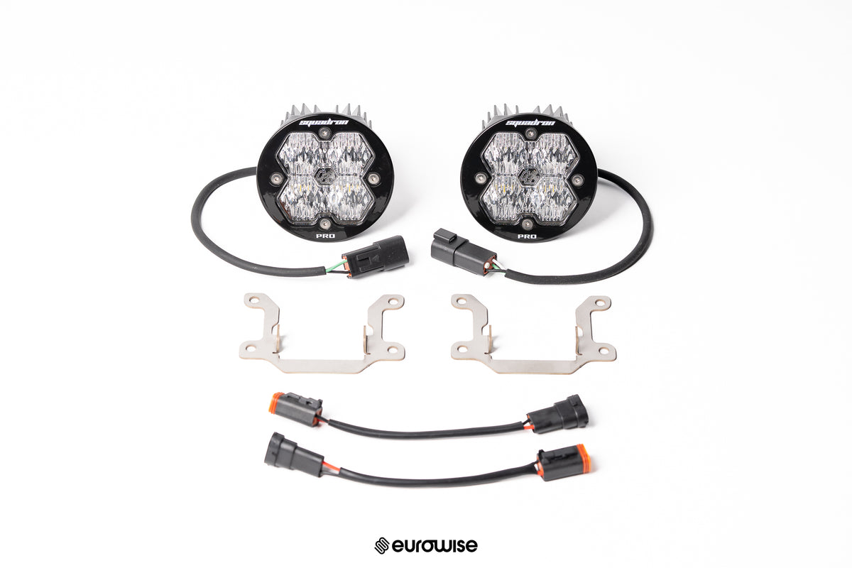 BAJA DESIGNS - FOG LIGHT POCKET KIT - 958 CAYENNE