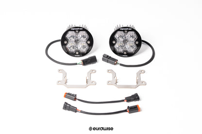 BAJA DESIGNS - FOG LIGHT POCKET KIT - 958 CAYENNE