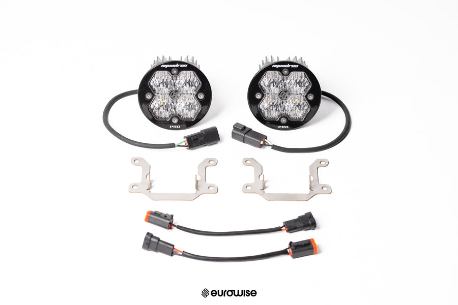 BAJA DESIGNS - FOG LIGHT POCKET KIT - 958 CAYENNE