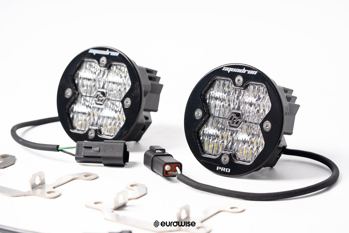 BAJA DESIGNS - FOG LIGHT POCKET KIT - 958 CAYENNE
