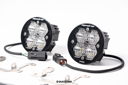 BAJA DESIGNS - FOG LIGHT POCKET KIT - 958 CAYENNE