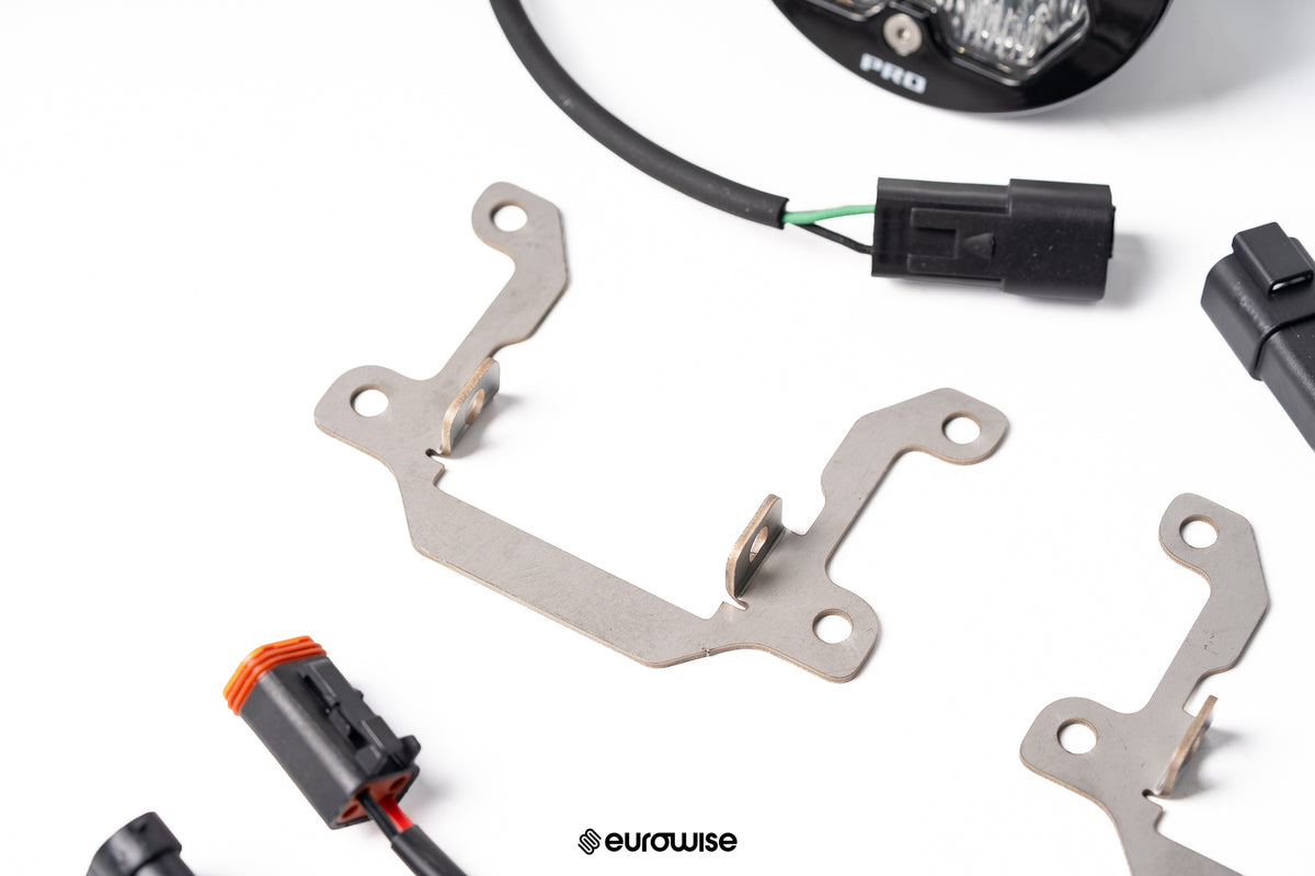 BAJA DESIGNS - FOG LIGHT POCKET KIT - 958 CAYENNE