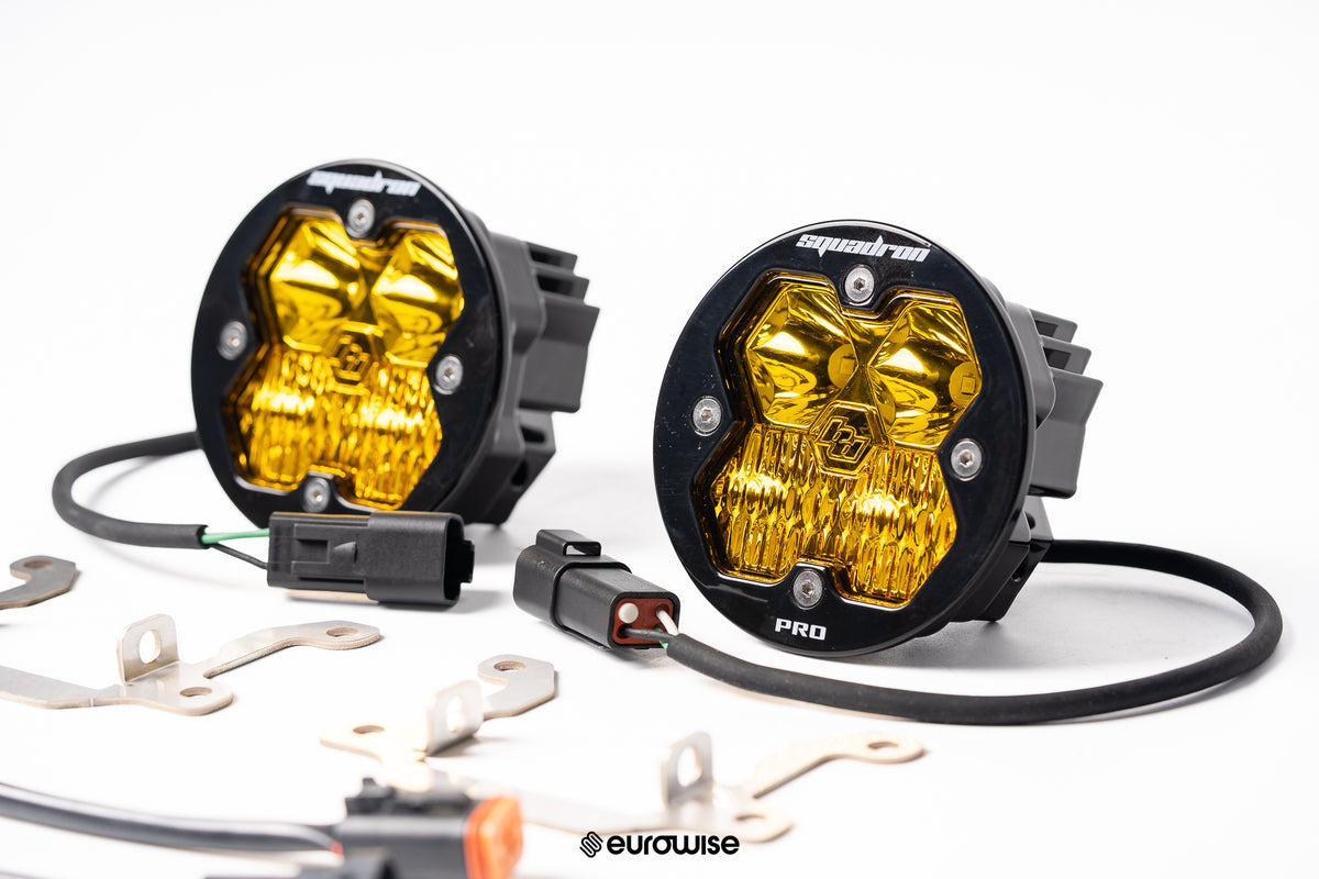 BAJA DESIGNS - FOG LIGHT POCKET KIT - 958 CAYENNE